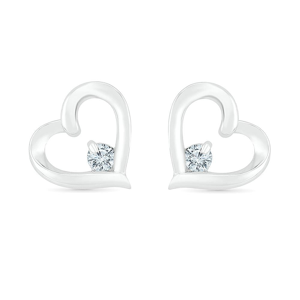 Small Bubble Heart Earrings – Lili Claspe